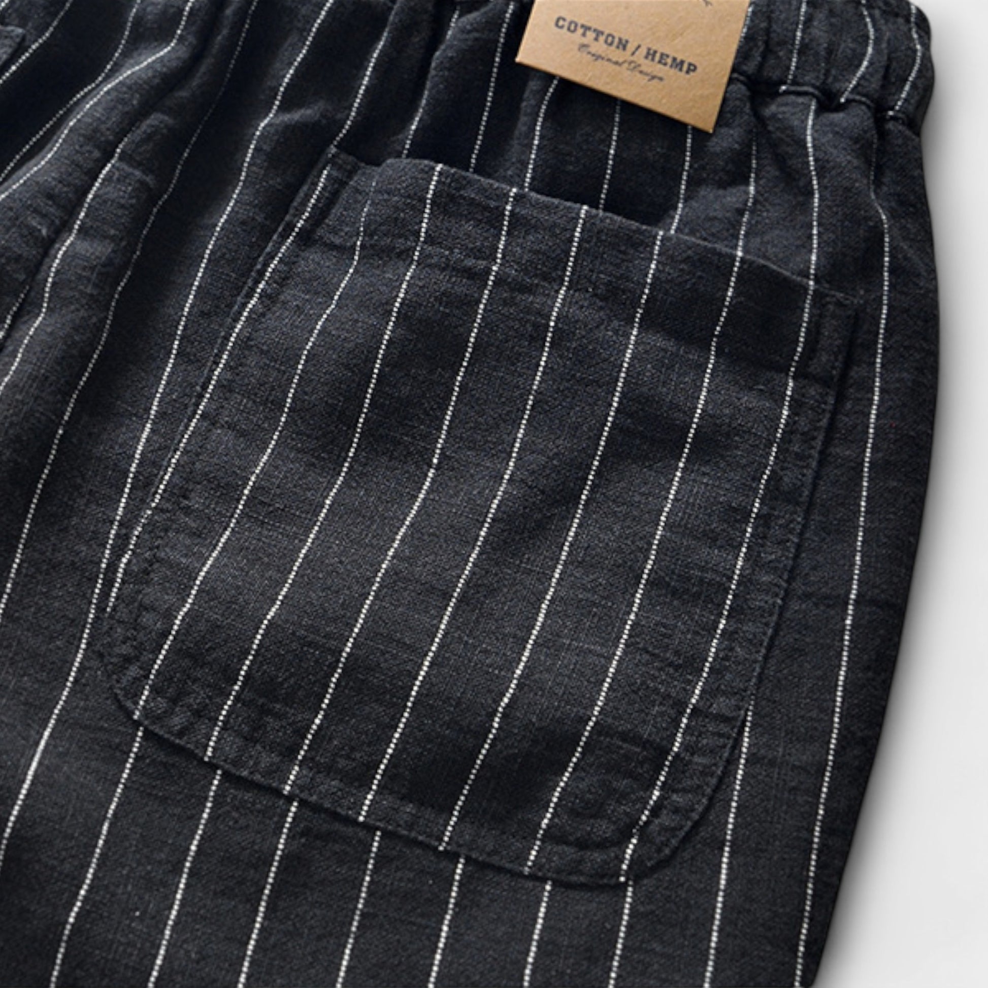 ONDEGGIO COTTON-HEMP SHORTS