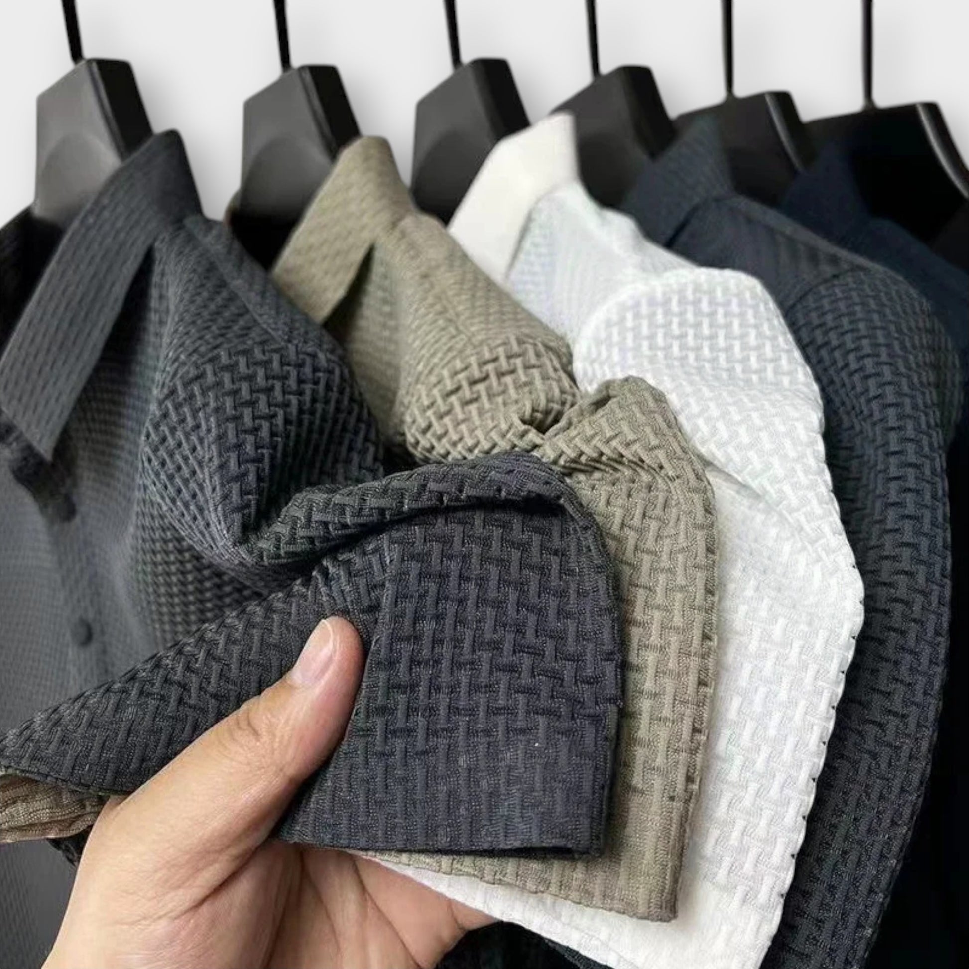 RELAXTECH ICE KNIT POLO