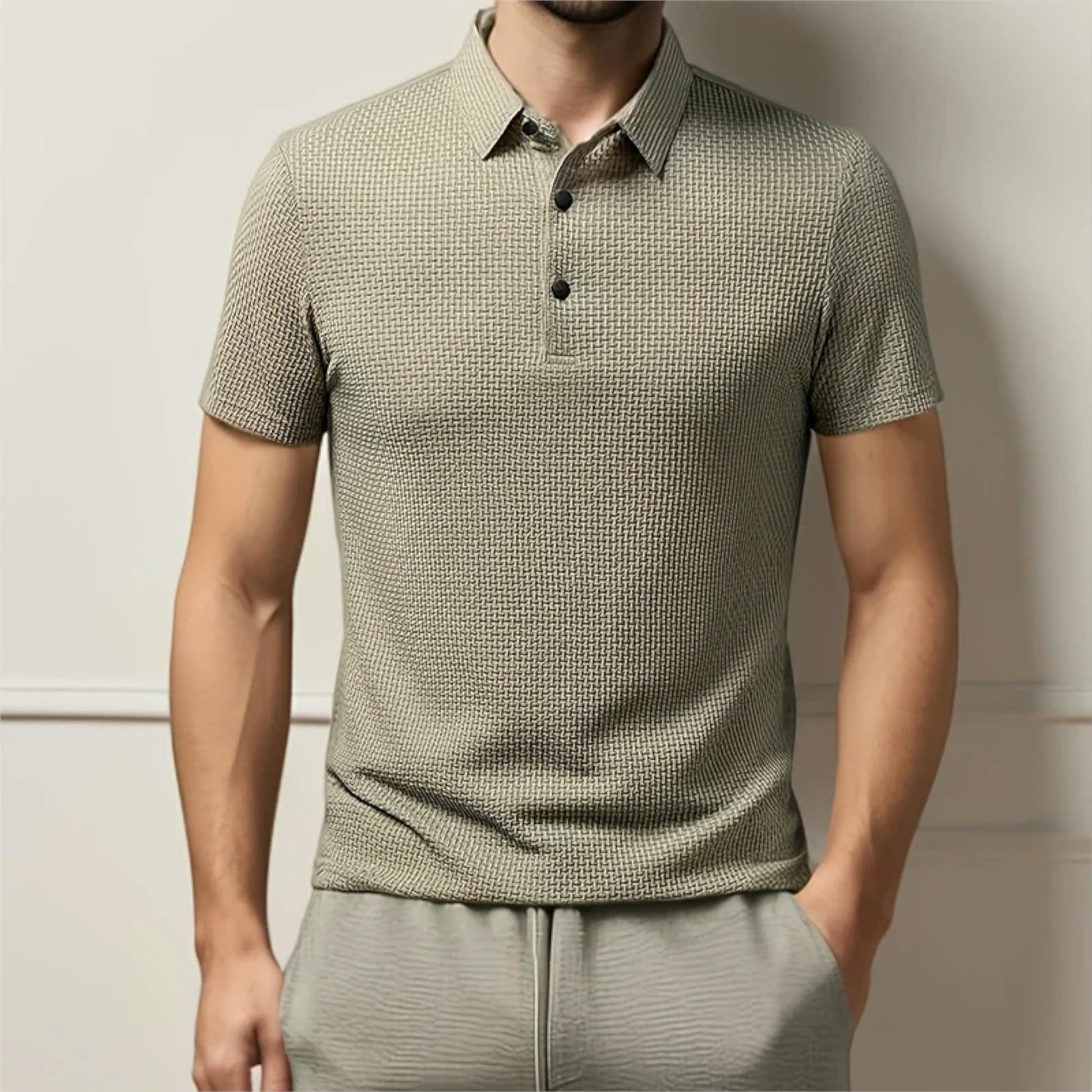 RELAXTECH ICE KNIT POLO