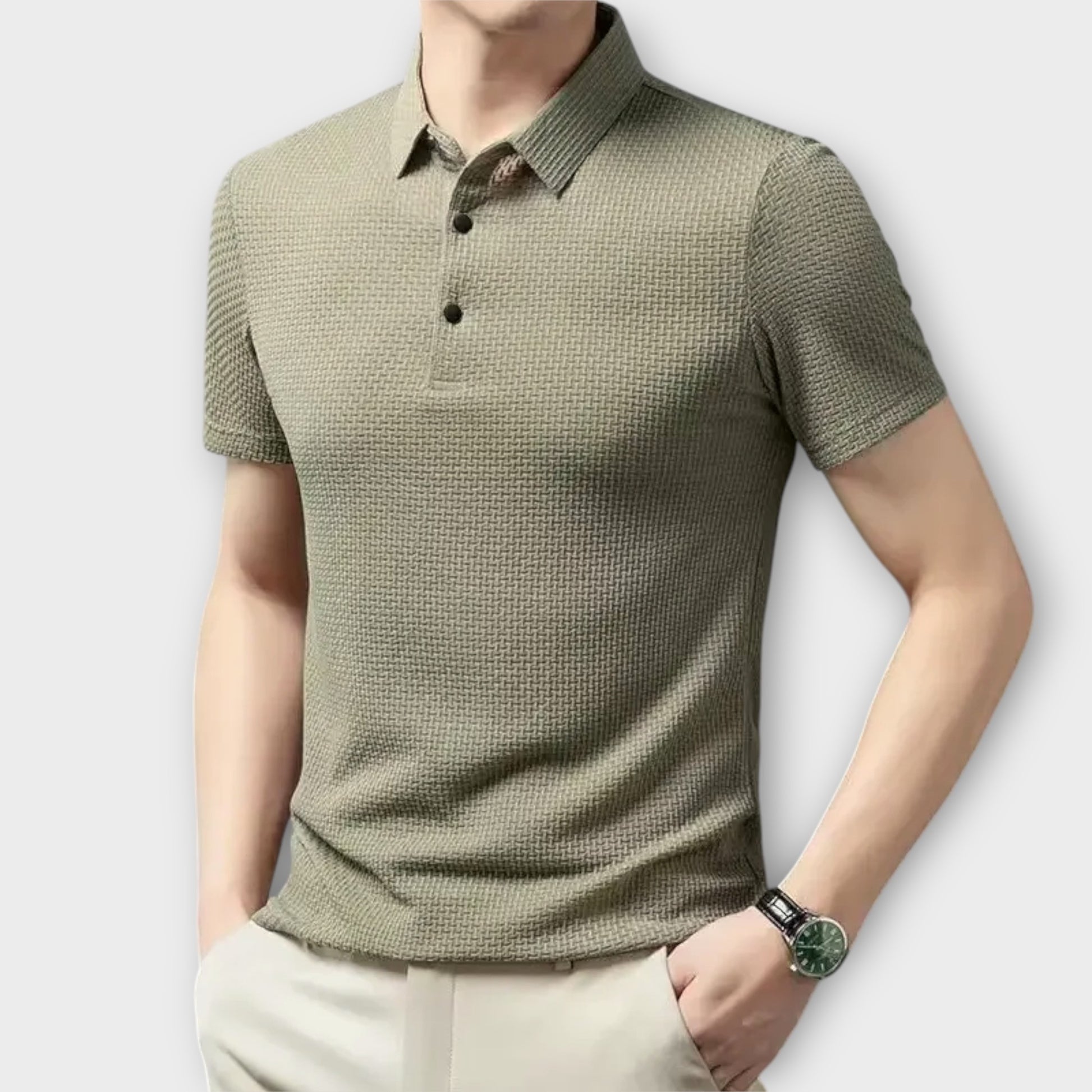 RELAXTECH ICE KNIT POLO