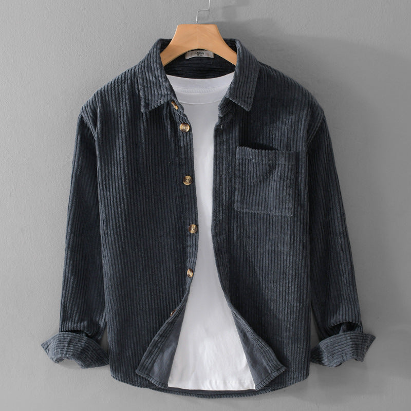 EZRA CORDUROY OVERSHIRT