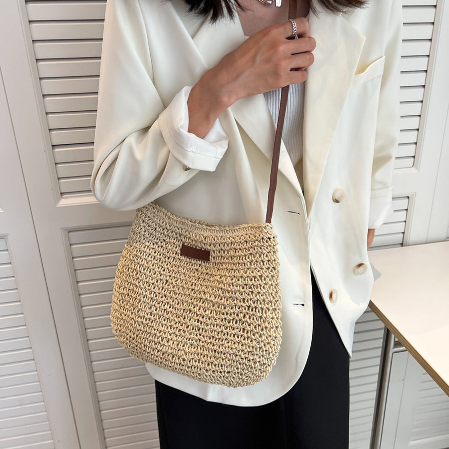 AMALFI WEAVE TOTE