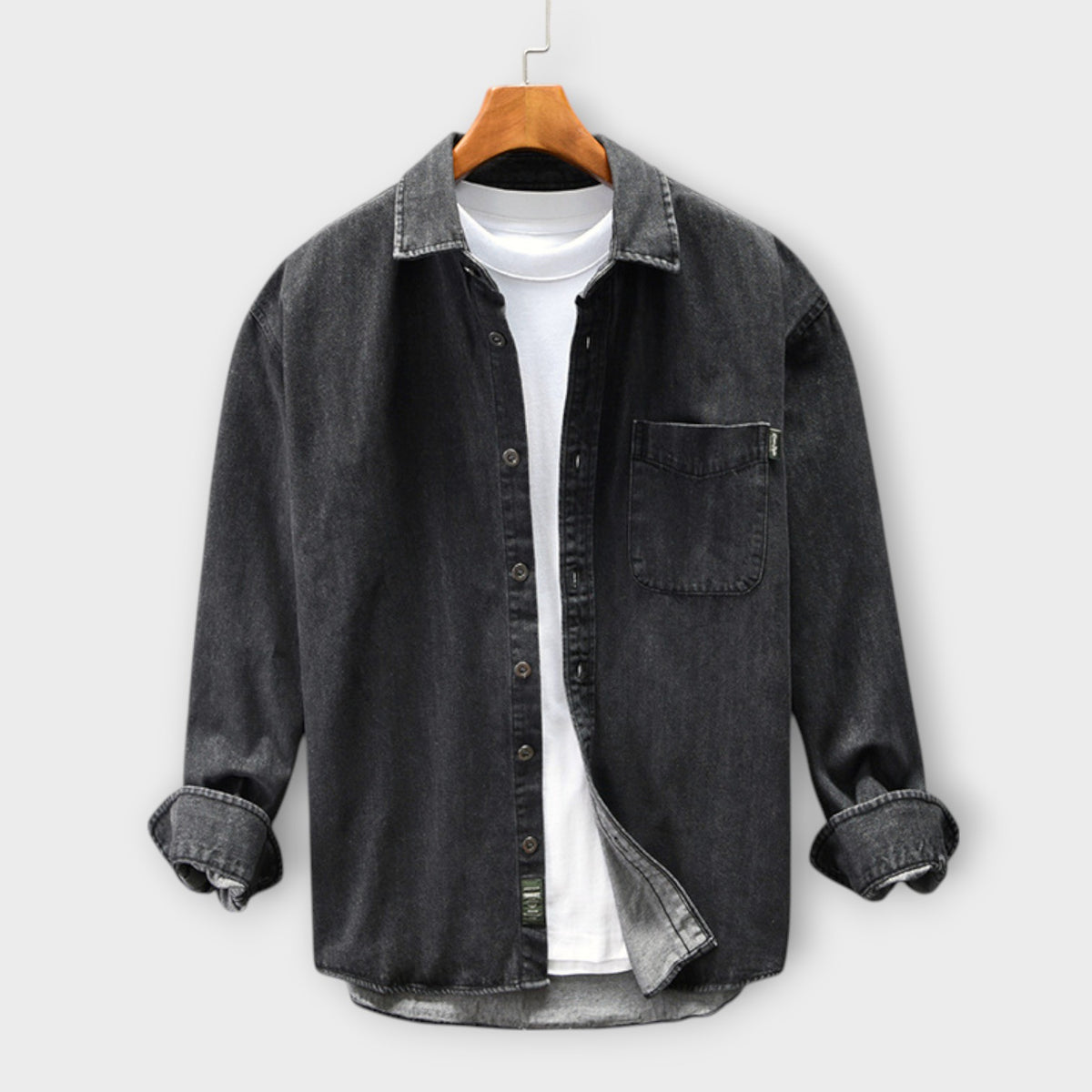 KAMO DENIM SHIRT