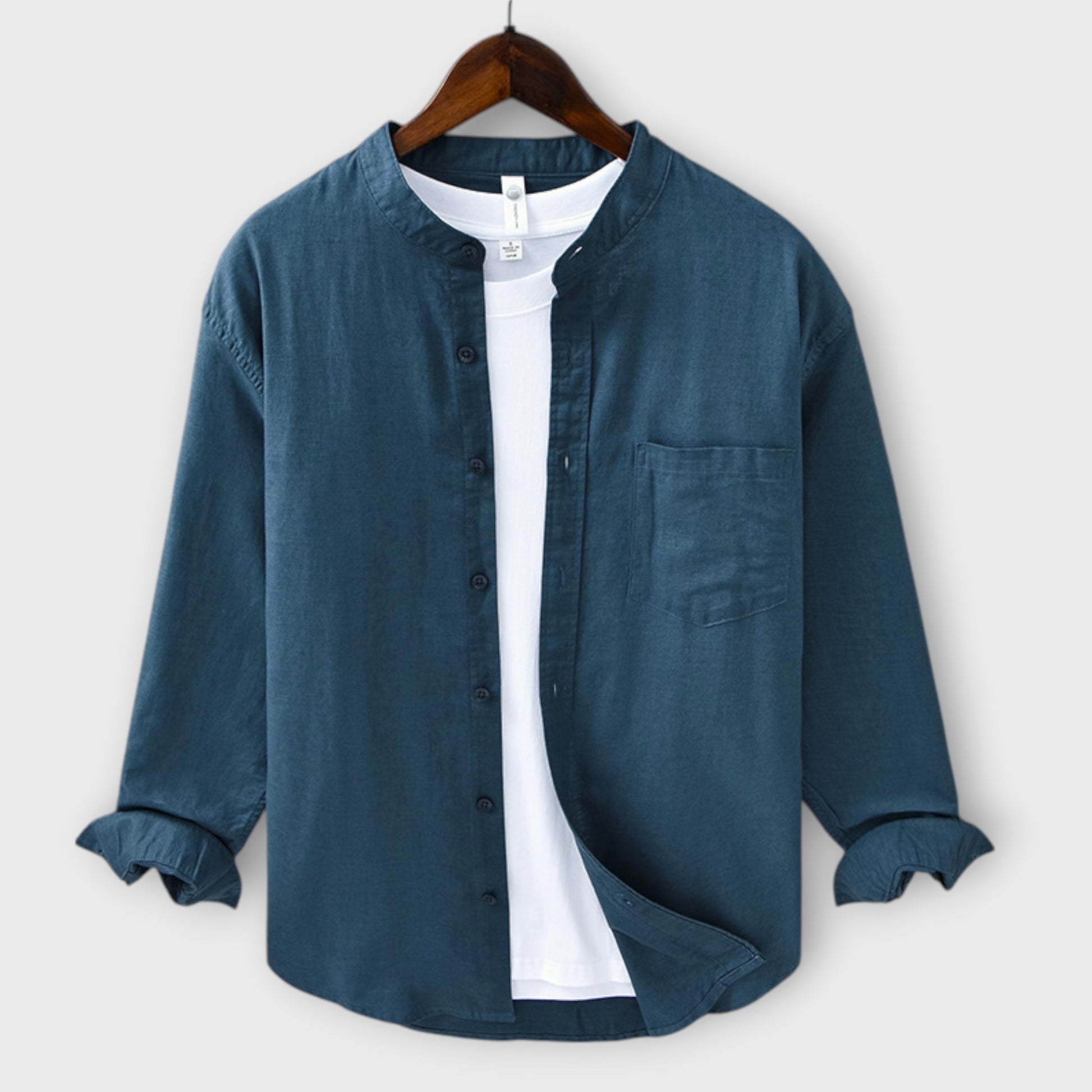 ORO COTTON-LINEN SHIRT