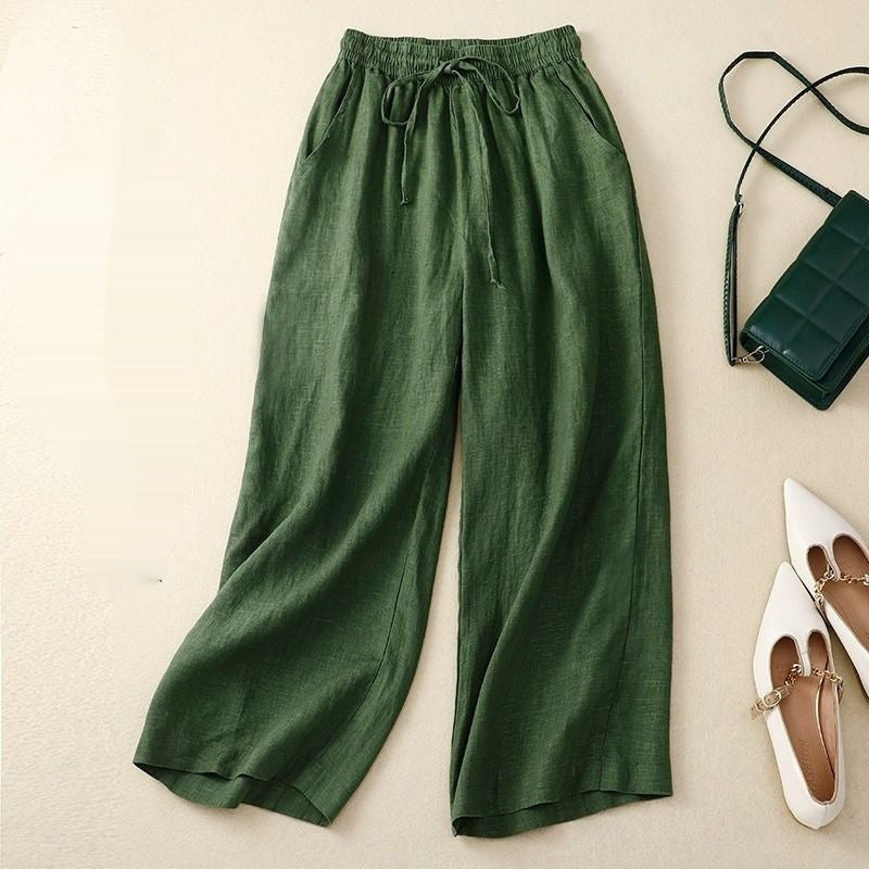 SAVOY COTTON PANTS