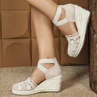 RIVIERA WEDGE SANDALS