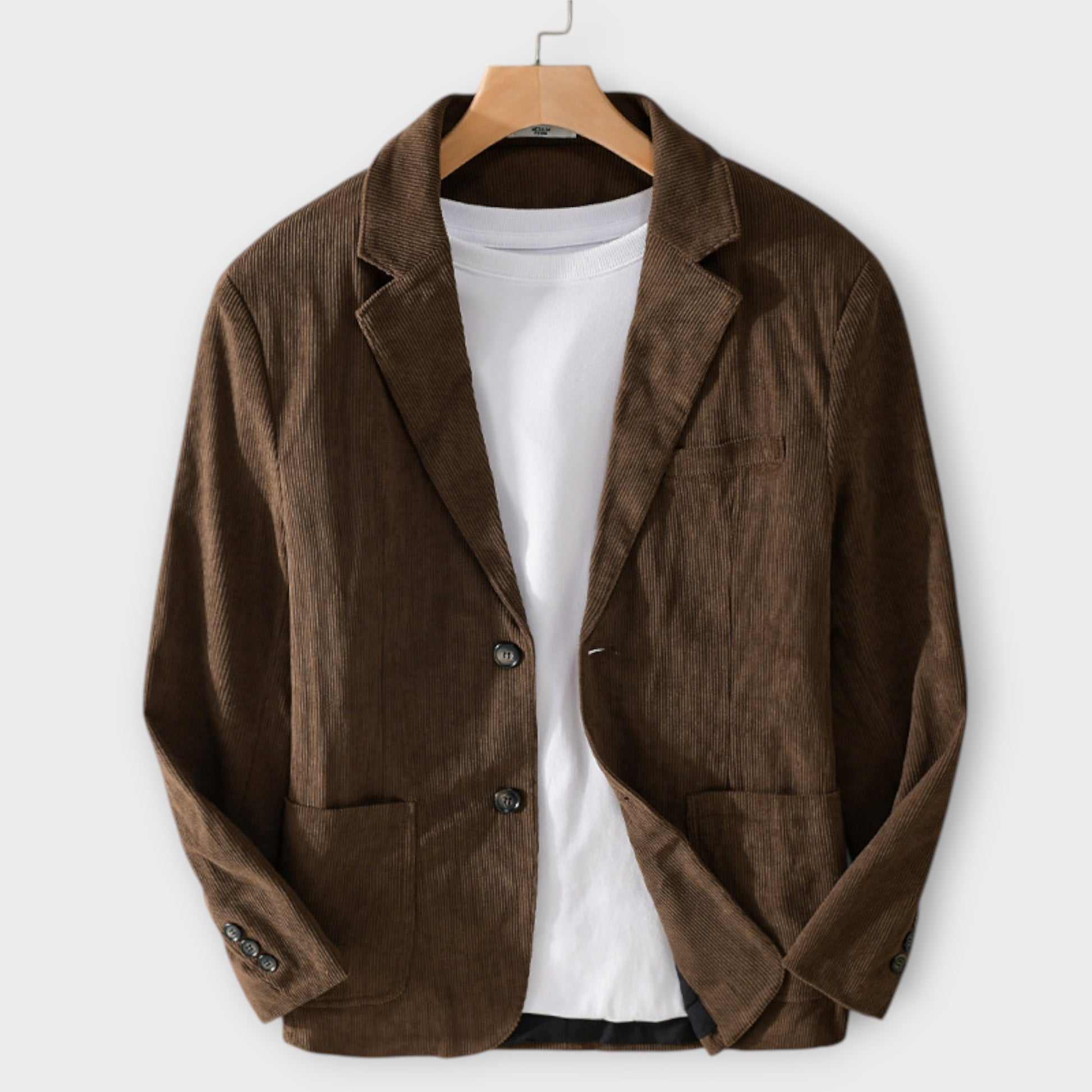 SIGNATURE CORDUROY SLIM BLAZER