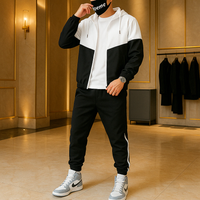 GENOA Dual Tone Tracksuit, pocket detail