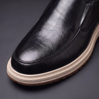 Black MILANO LOAFER, top view