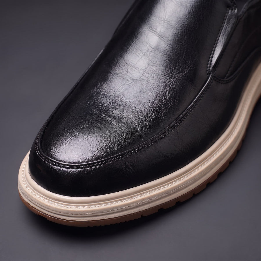 Black MILANO LOAFER, top view