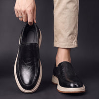Black MILANO LOAFER, angled view