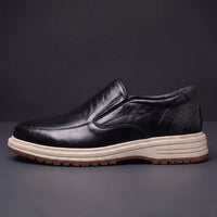 Black MILANO LOAFER, side view