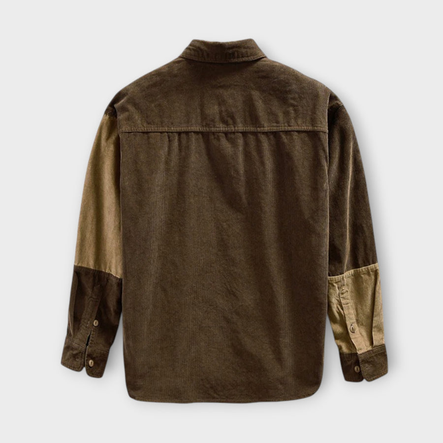 BASTIEN COTTON OVERSHIRT