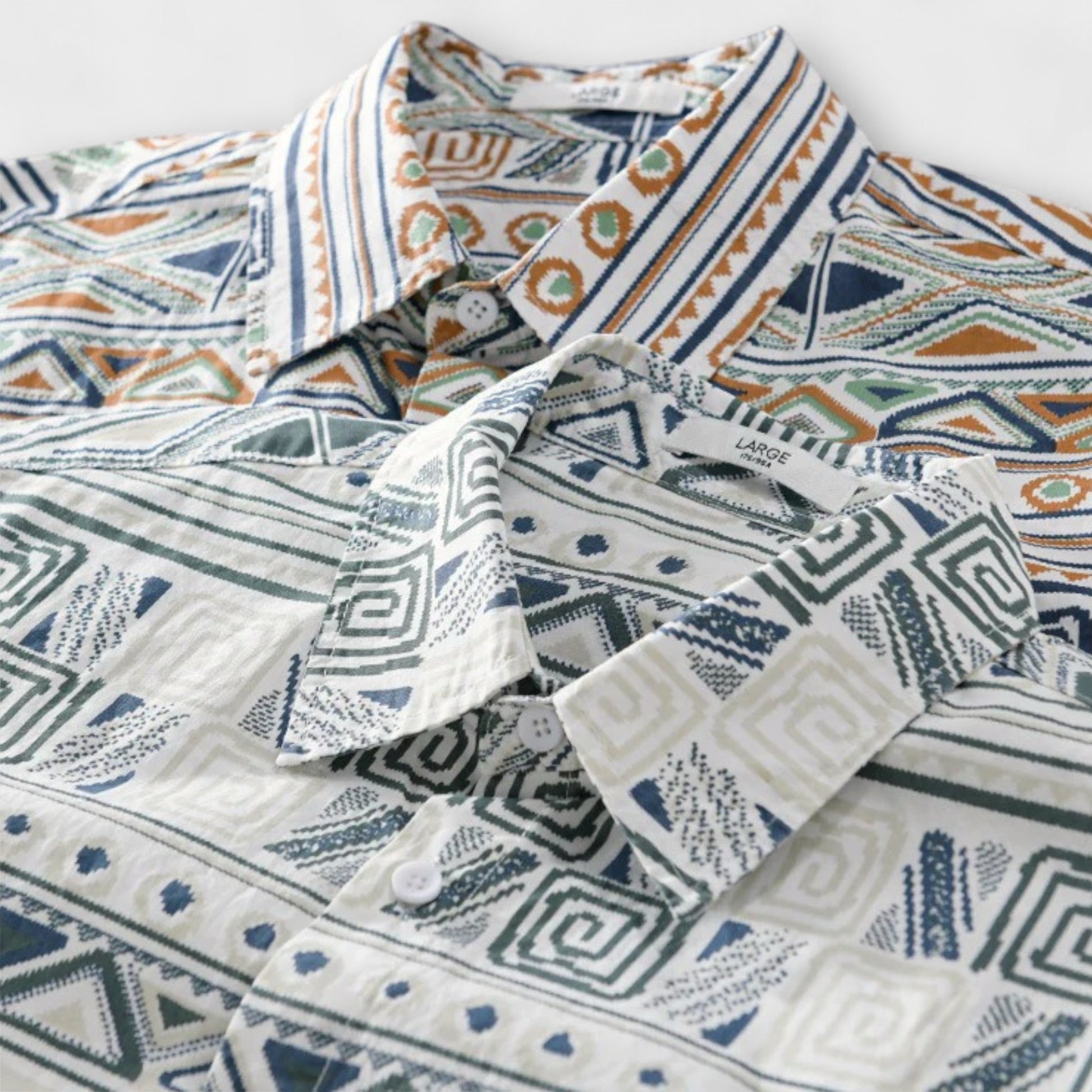 MOSAIC COTTON SHIRT