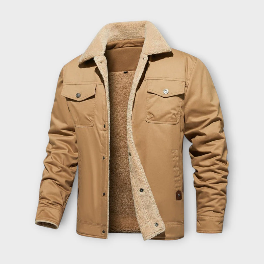DAMASCUS FLEECE JACKET