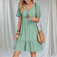 SERENA ELEGAN BELLY COVER DRESS