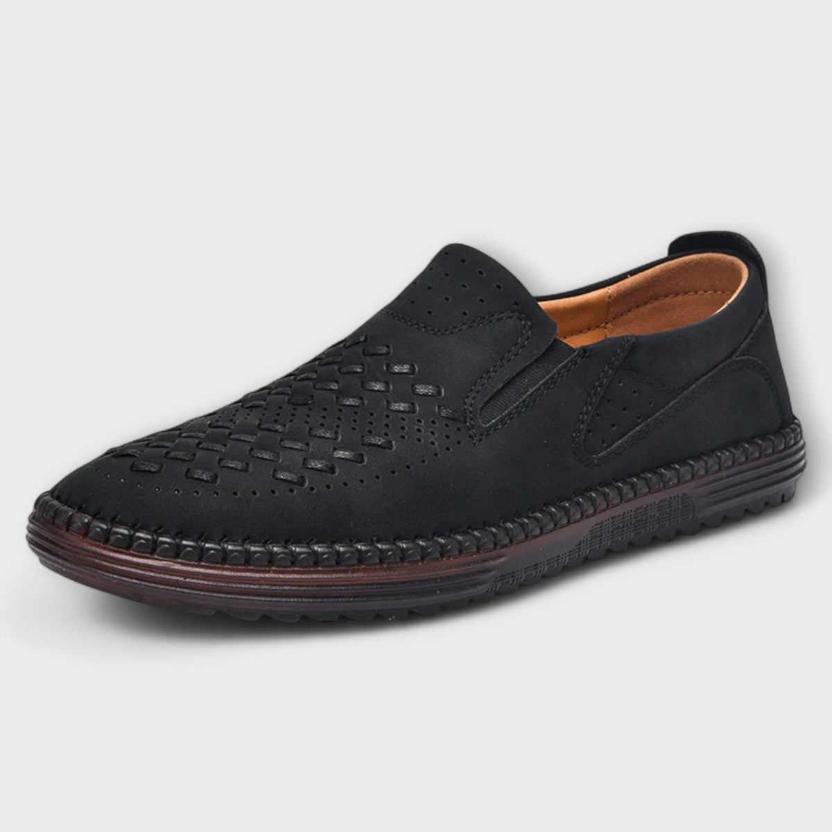 OAK ULTRA COMFORT SUEDE LOAFERS