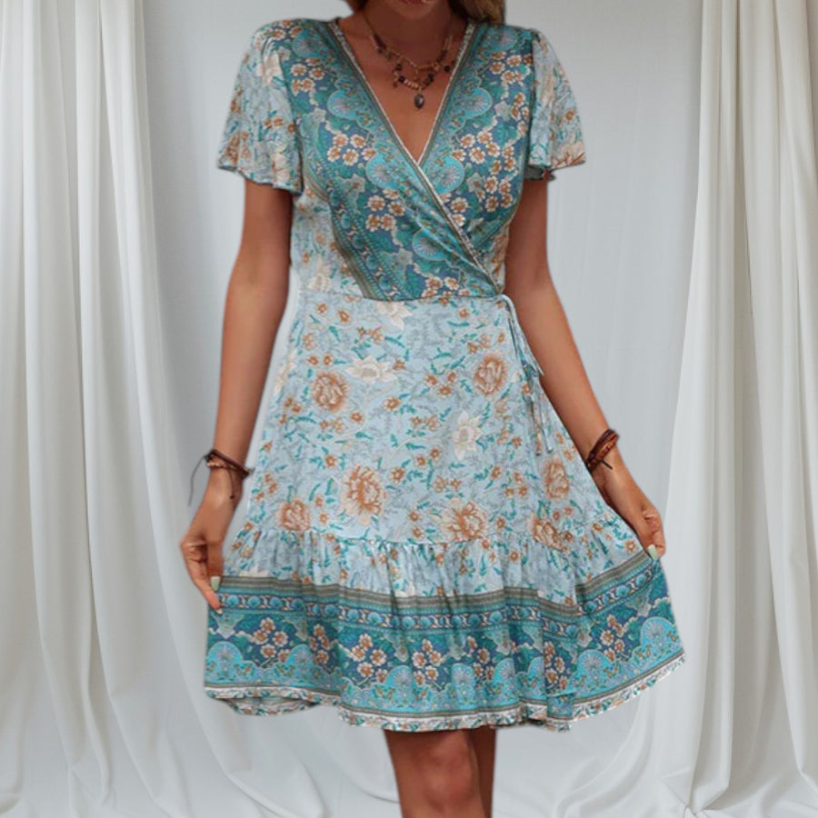 TERRA FLORA DAY DRESS