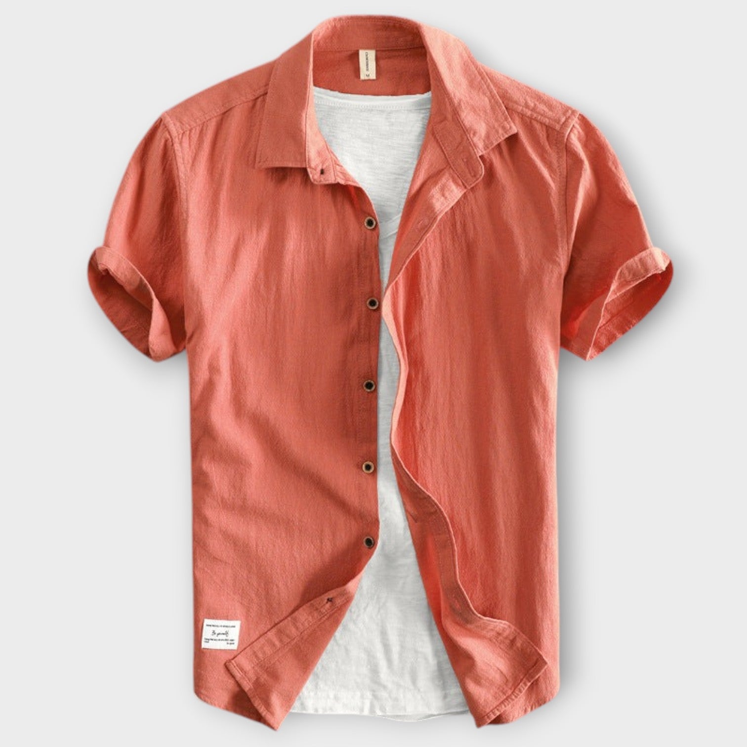 MONACO COTTON LINEN SHIRT