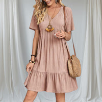 SERENA ELEGAN BELLY COVER DRESS