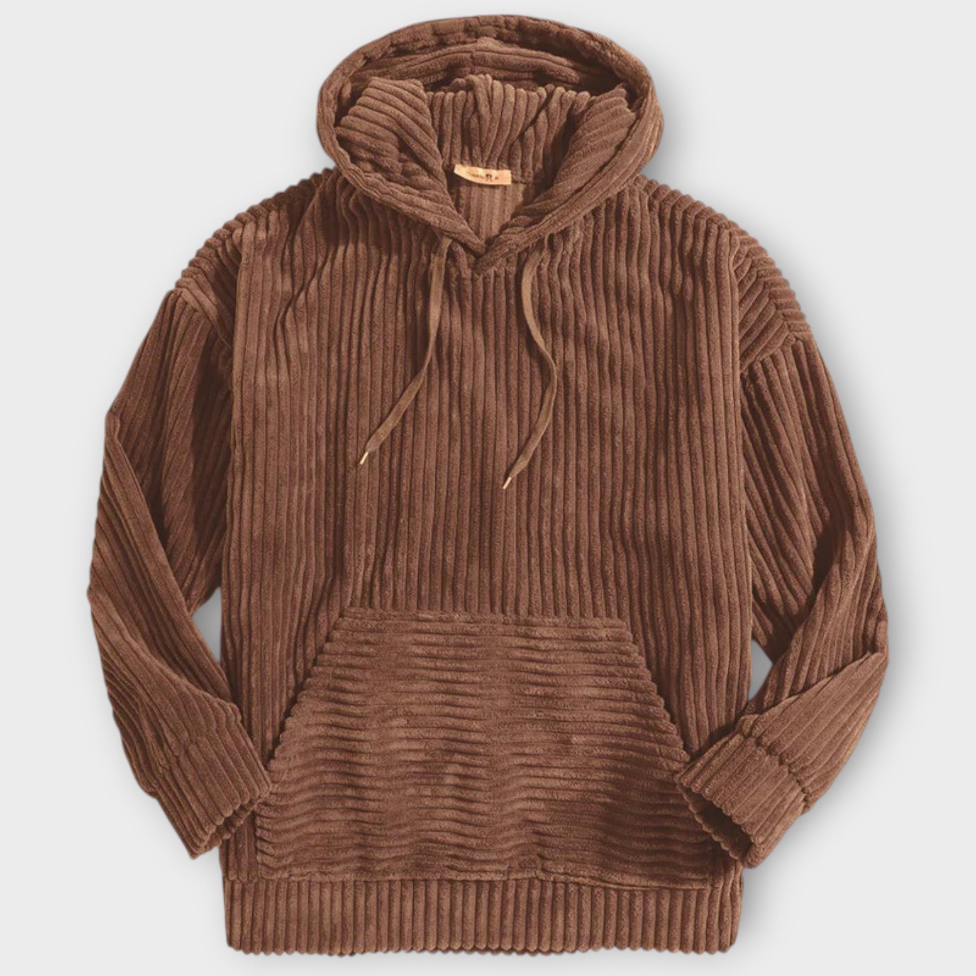 JERICHO CORDUROY HOODIE