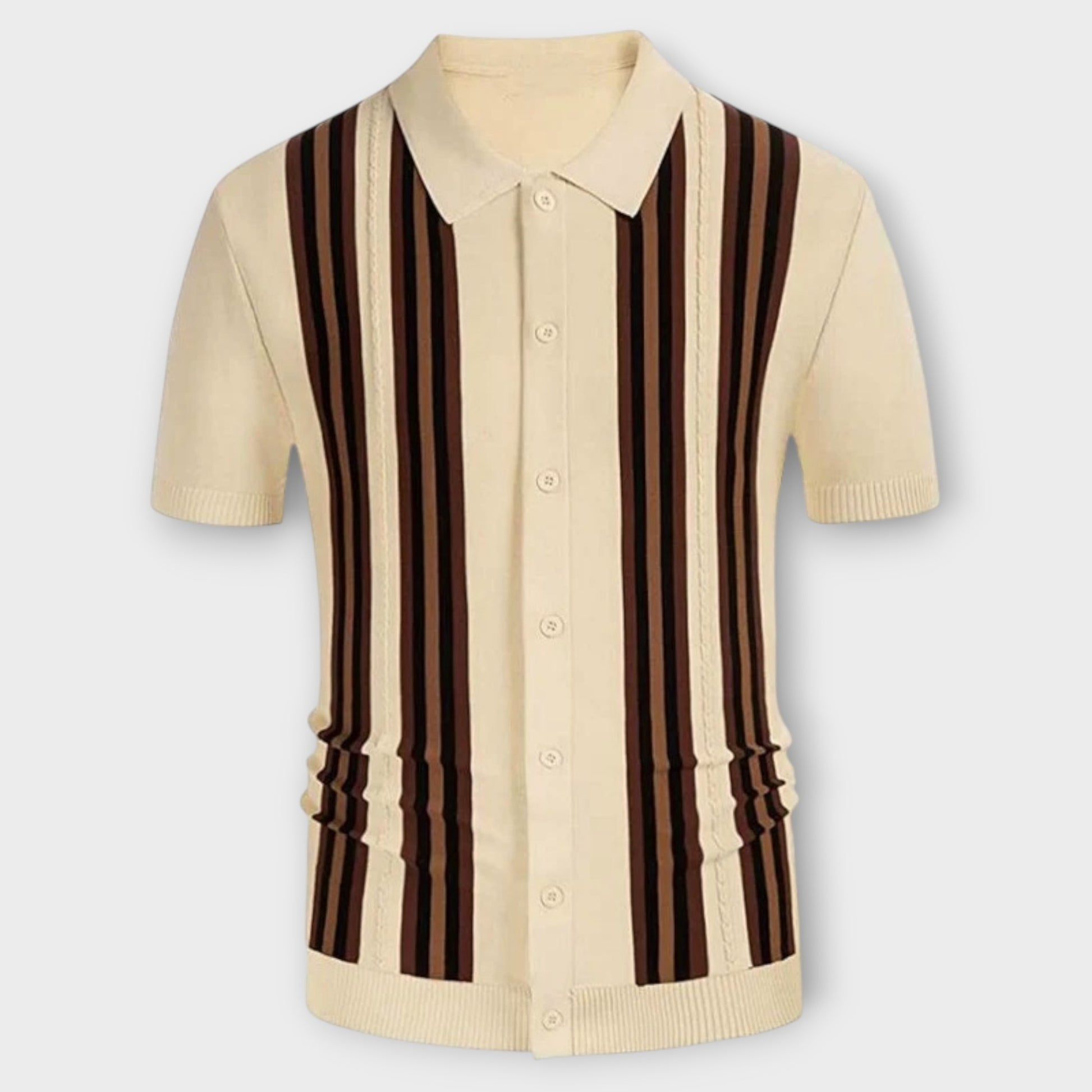 HAVERFORD STRIPED POLO SHIRT