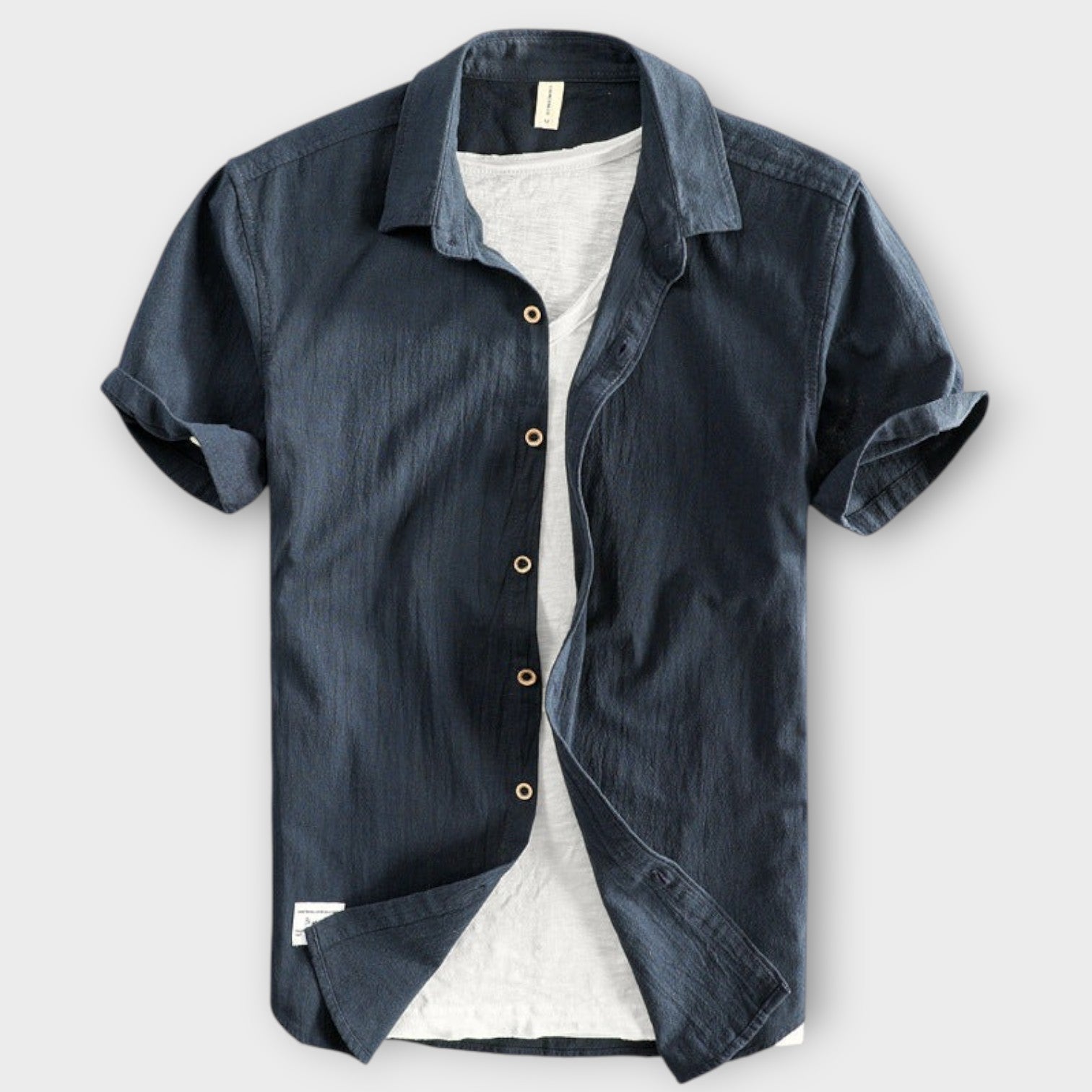 MONACO COTTON LINEN SHIRT