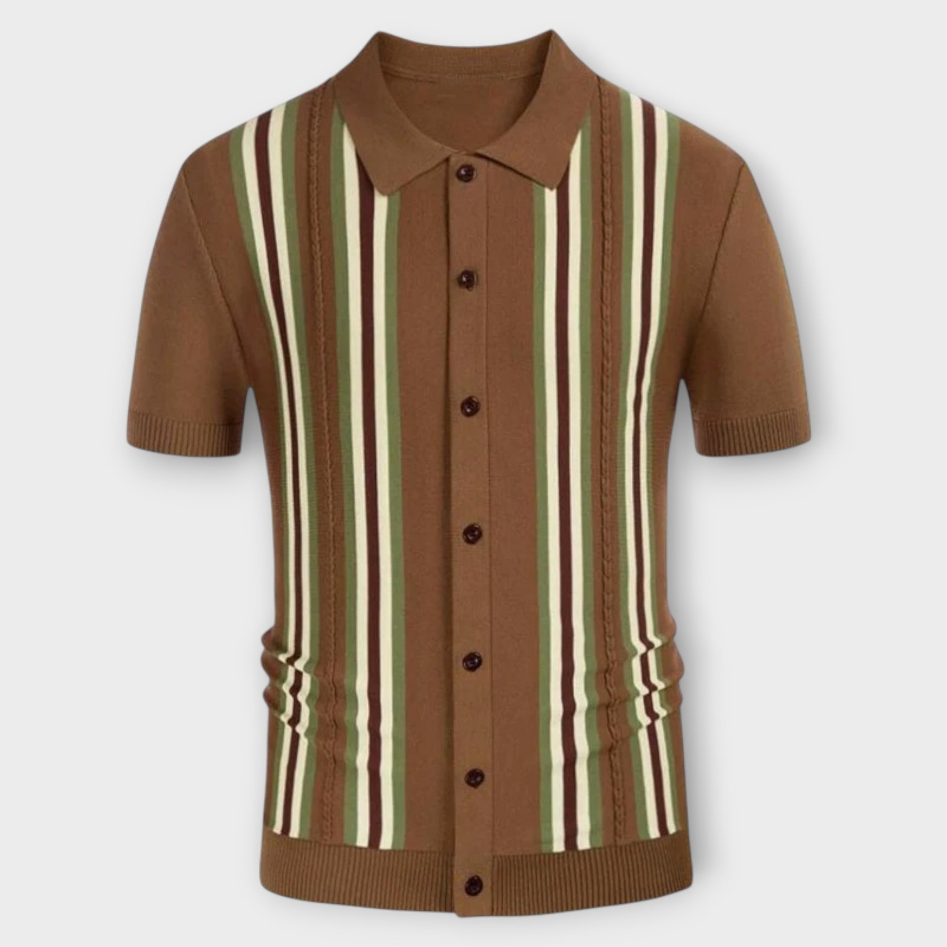 HAVERFORD STRIPED POLO SHIRT