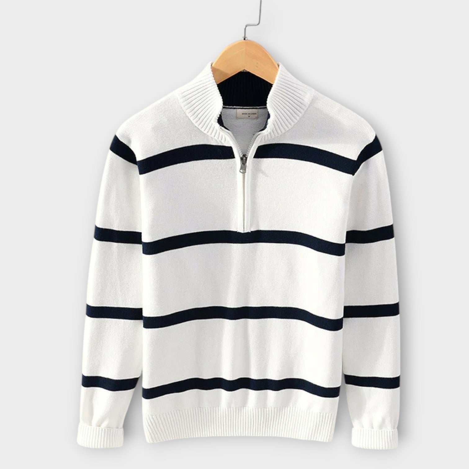 CORTINA QUARTER ZIP SWEATER