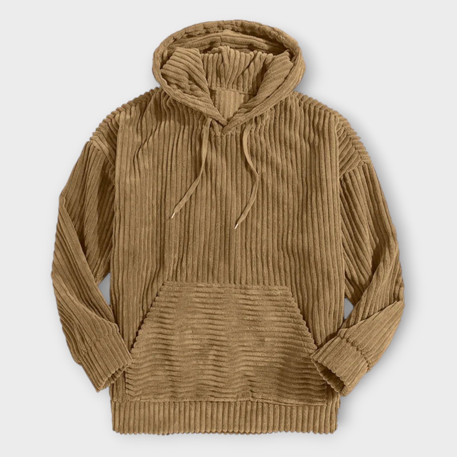 JERICHO CORDUROY HOODIE