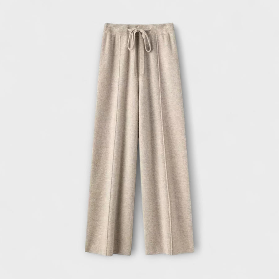 LINNEA SOFT WOOL TROUSERS