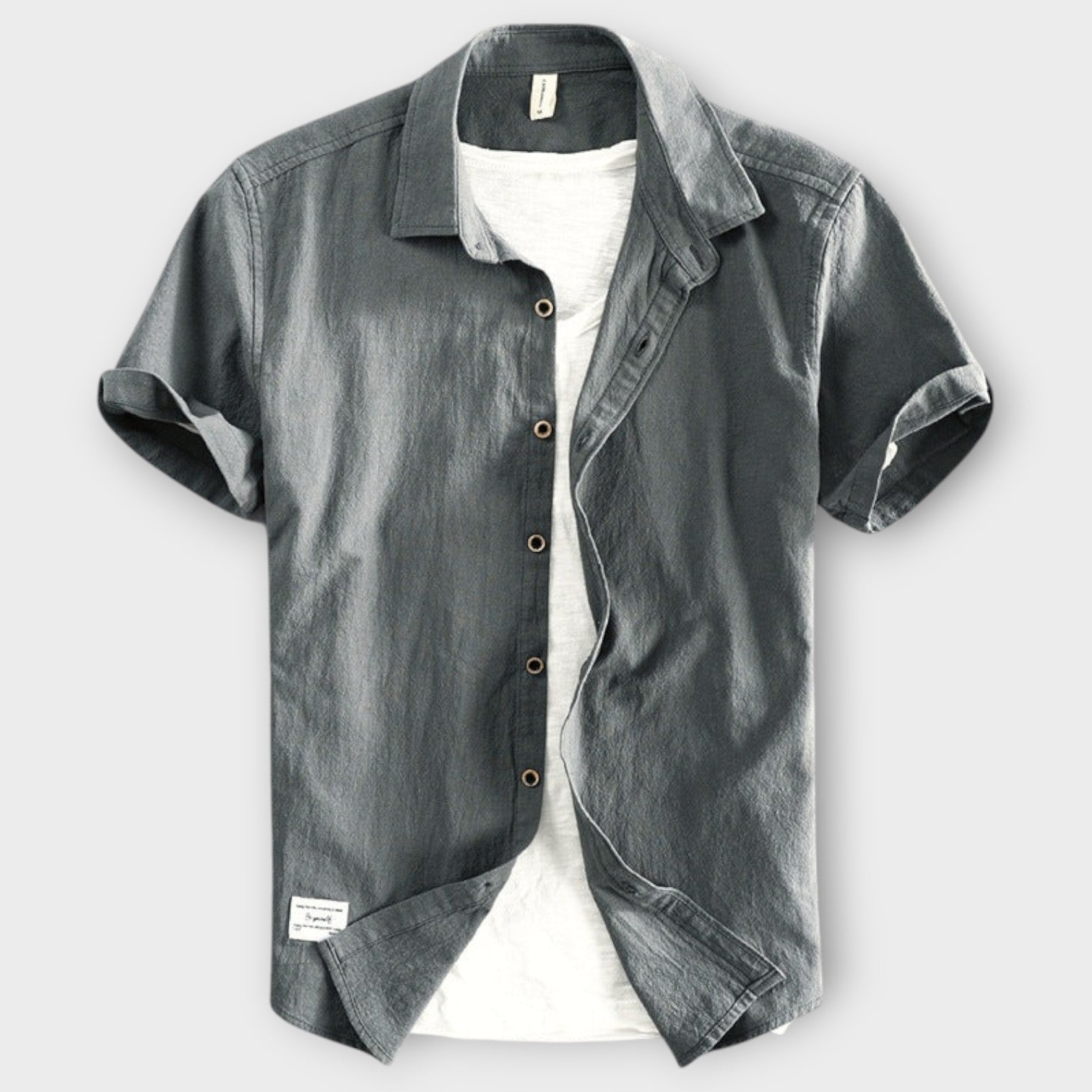 MONACO COTTON LINEN SHIRT