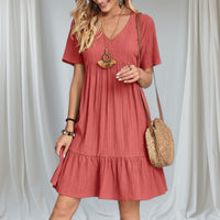 SERENA ELEGAN BELLY COVER DRESS