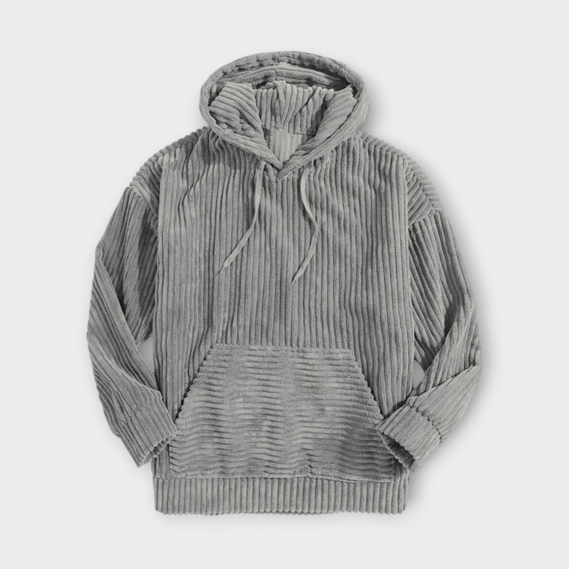 JERICHO CORDUROY HOODIE