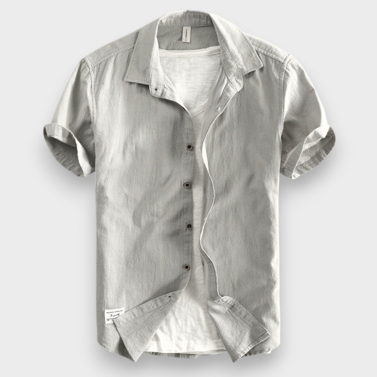 MONACO COTTON LINEN SHIRT