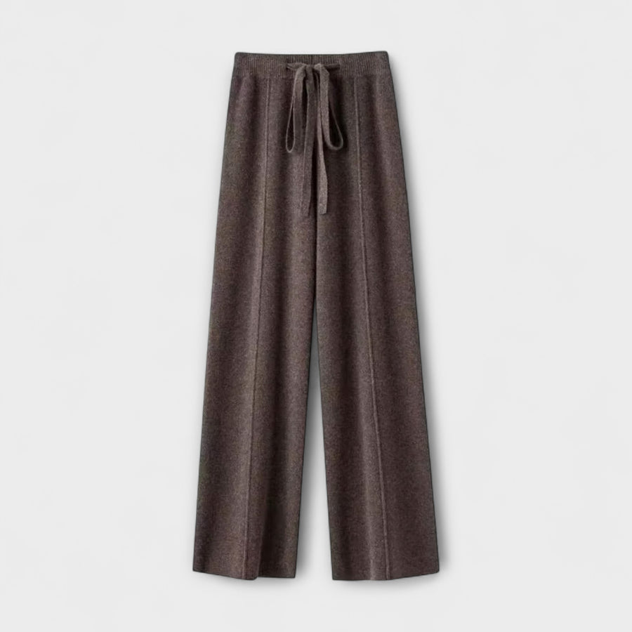 LINNEA SOFT WOOL TROUSERS