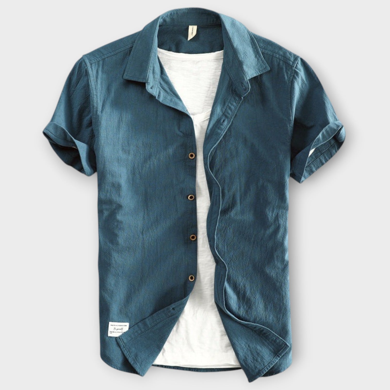 MONACO COTTON LINEN SHIRT