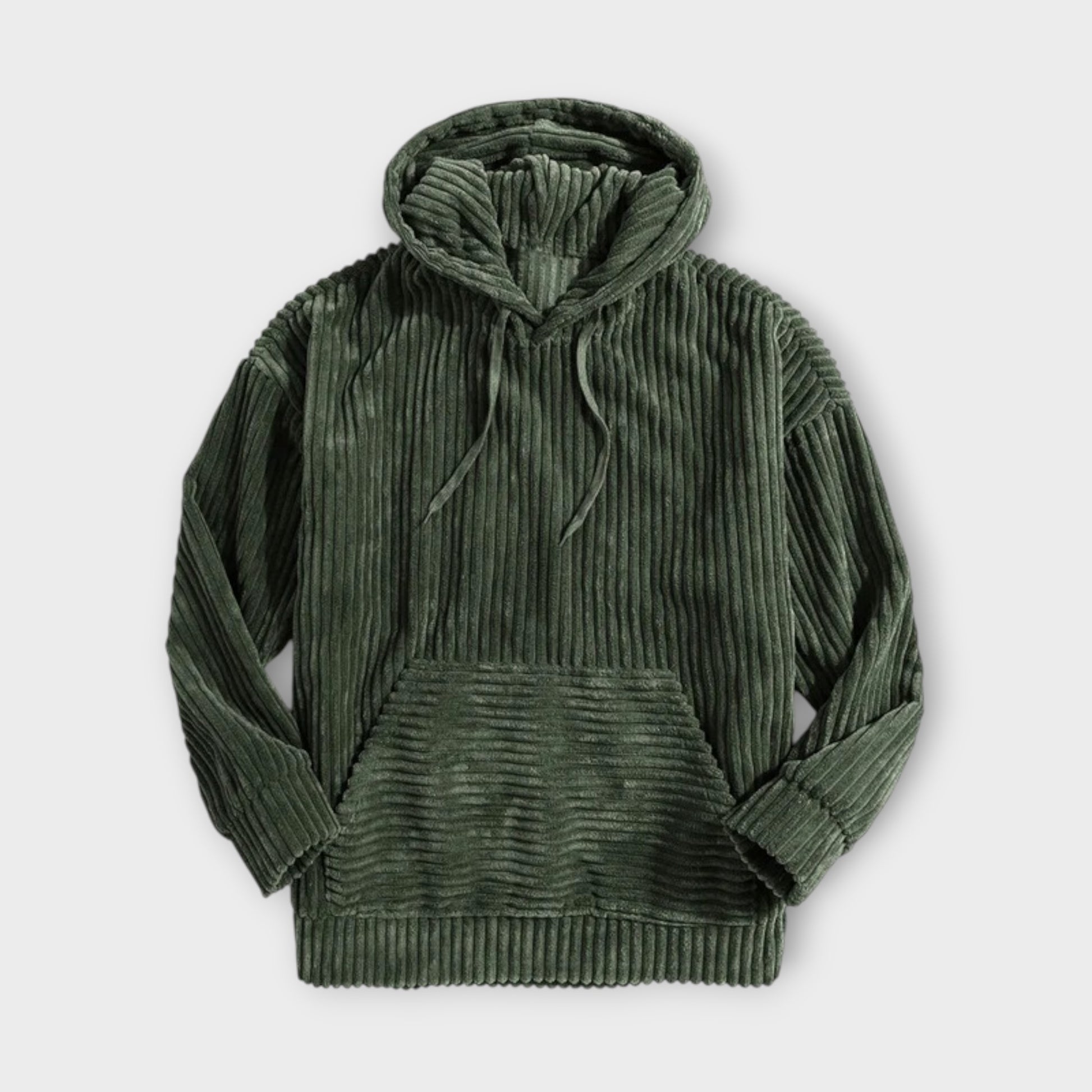 JERICHO CORDUROY HOODIE