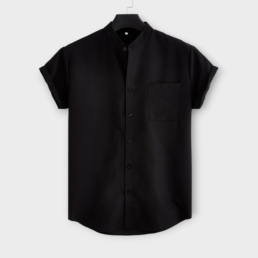 NOAH BREATHABLE COTTON SHIRT