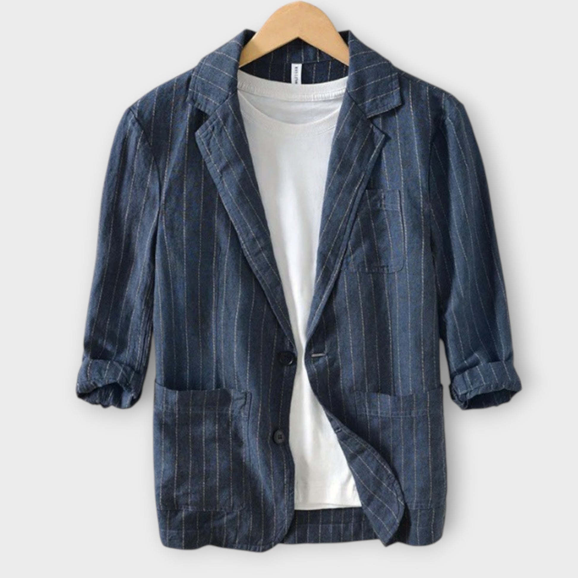 SOVEREIGN LINEN BLAZER