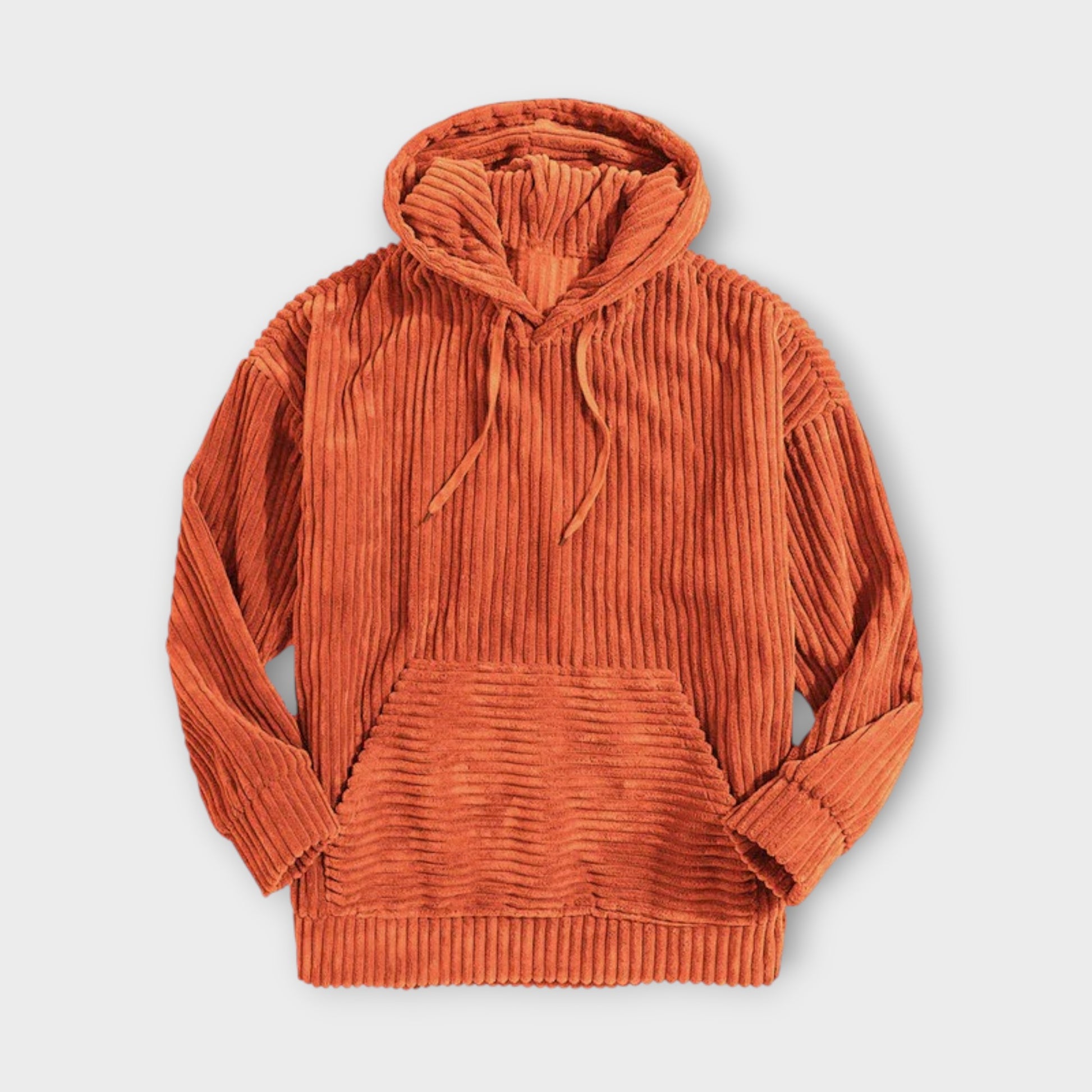 JERICHO CORDUROY HOODIE