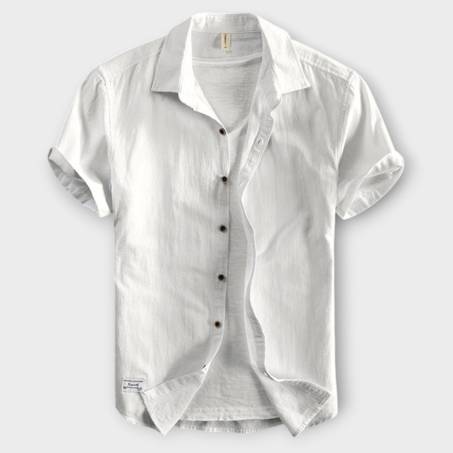 MONACO COTTON LINEN SHIRT