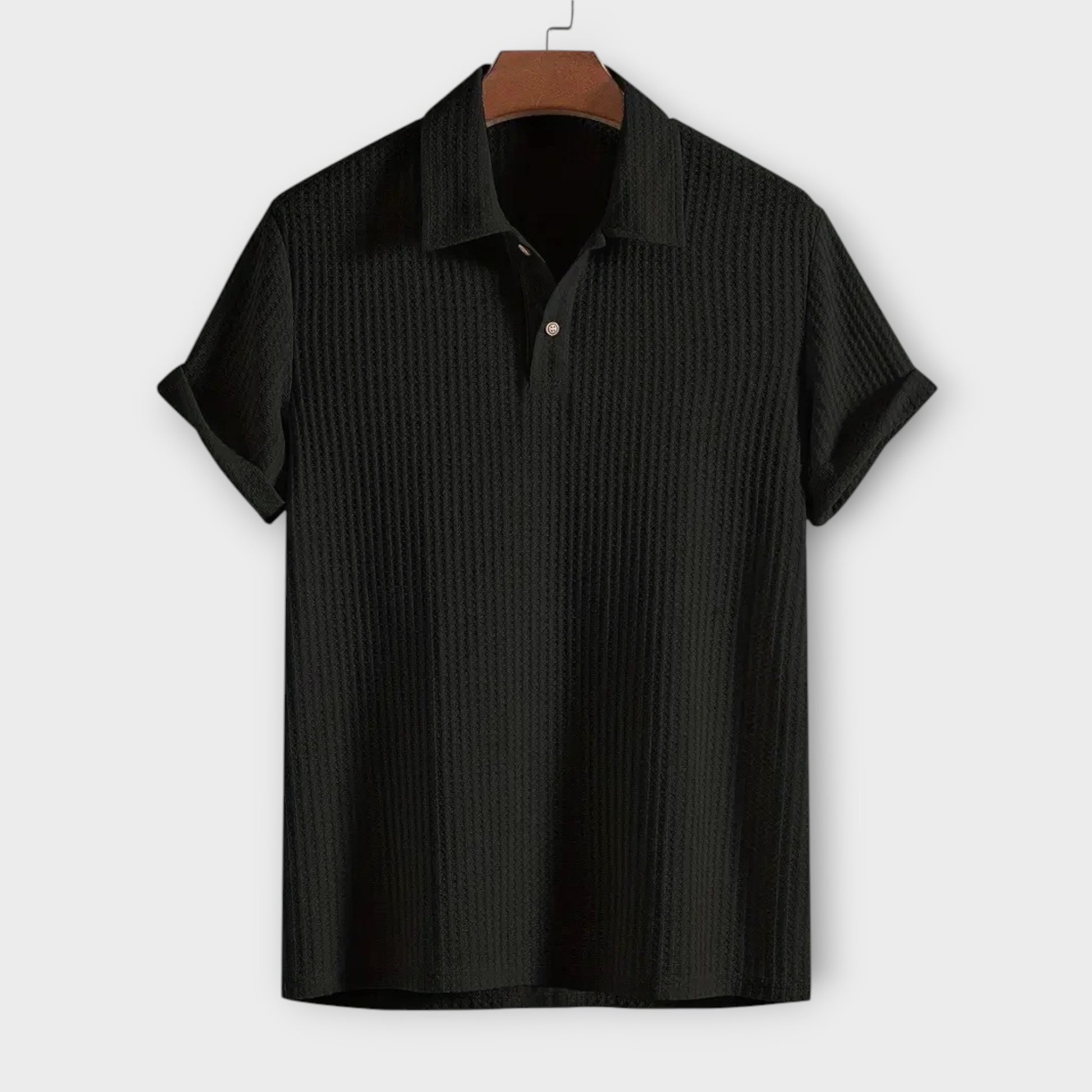 PETER LUXE JACQUARD POLO
