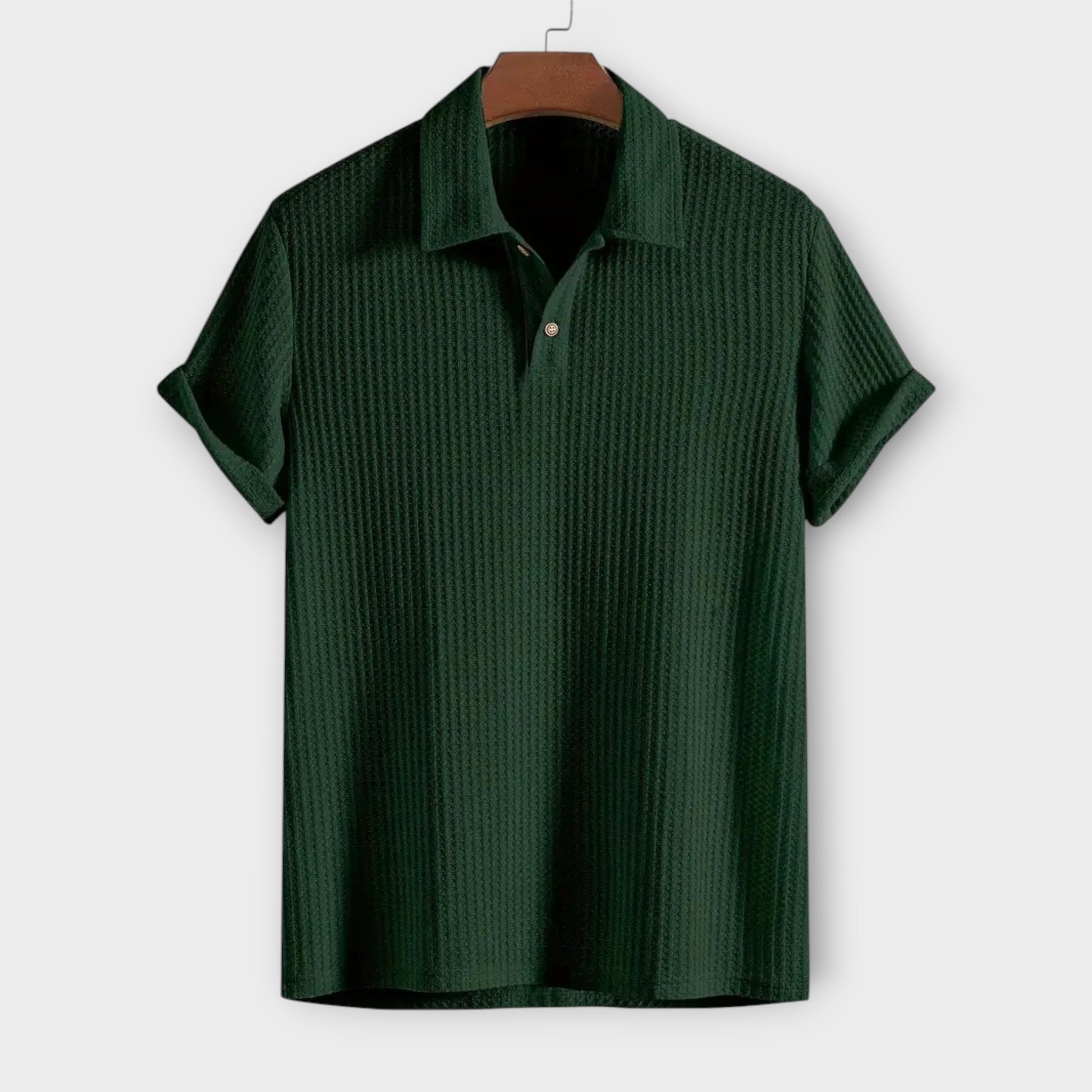 PETER LUXE JACQUARD POLO