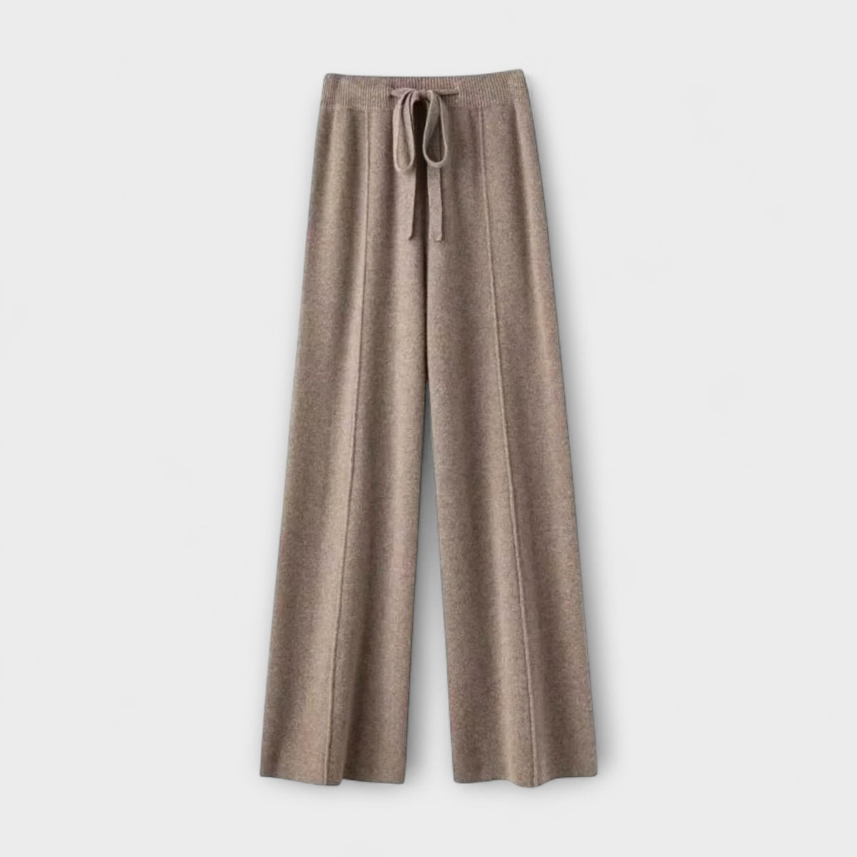 LINNEA SOFT WOOL TROUSERS