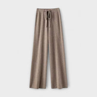 LINNEA SOFT WOOL TROUSERS