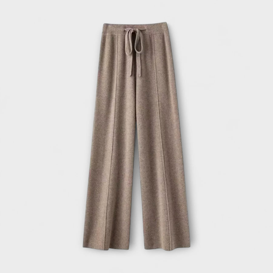 LINNEA SOFT WOOL TROUSERS