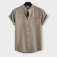 NOAH BREATHABLE COTTON SHIRT