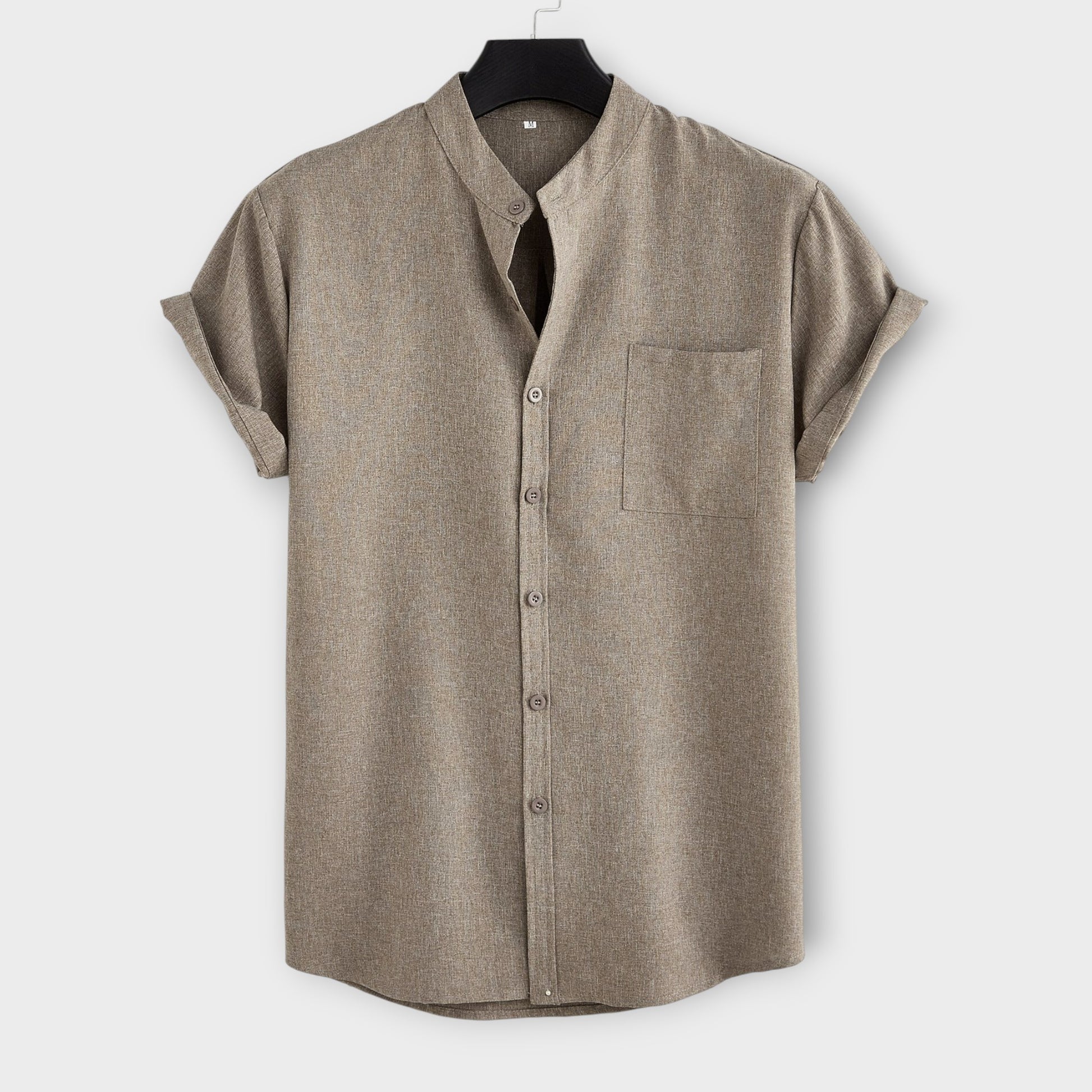 NOAH BREATHABLE COTTON SHIRT