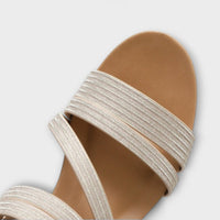 BELLA SOFT-STEP LEATHER SANDAL